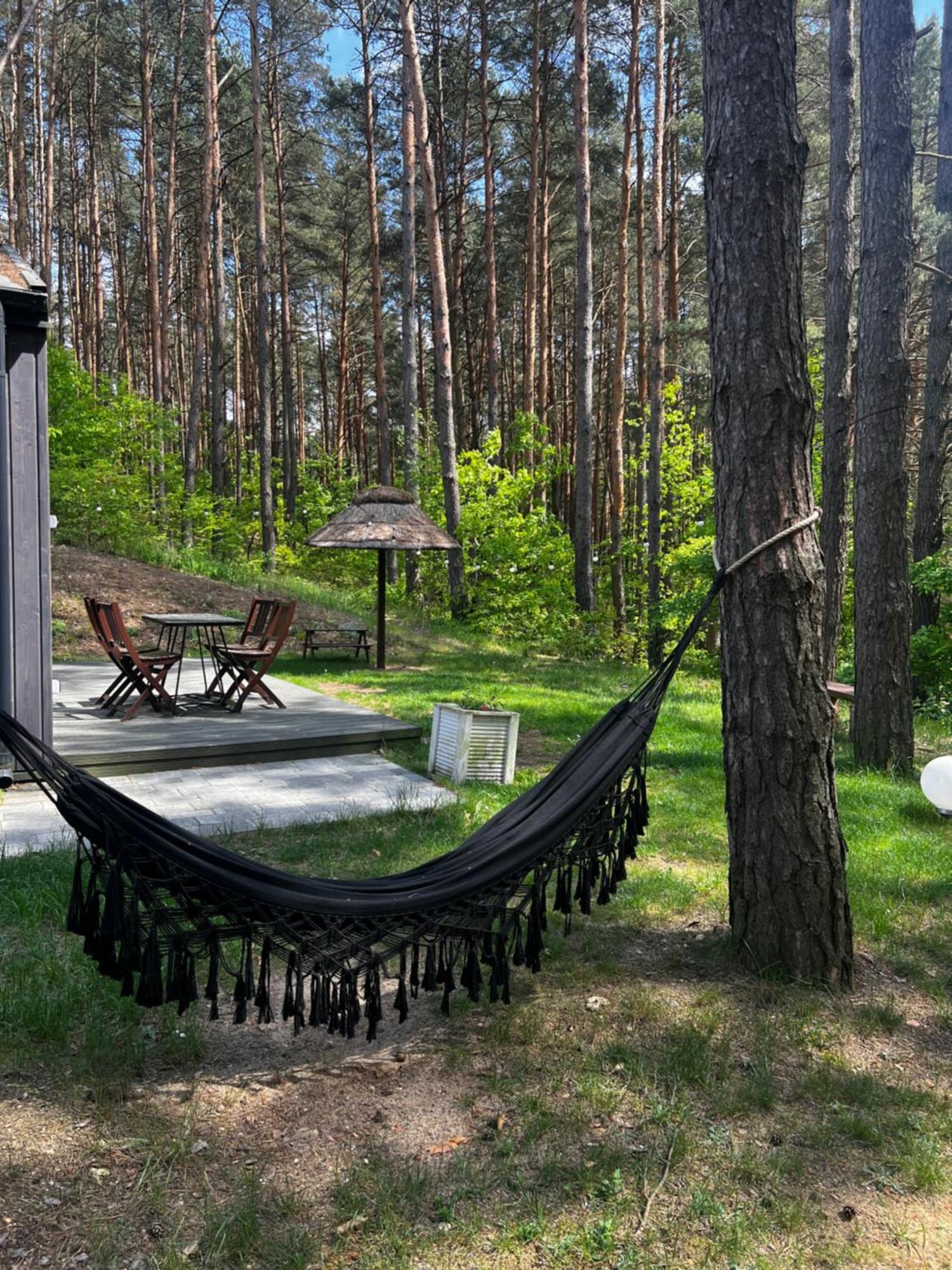 Domek Relaksu Borkow Экстерьер фото